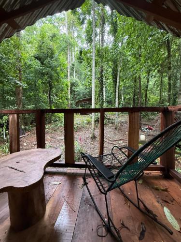 Entire Jungle Chalet Playa Ganadito in 奧薩半島