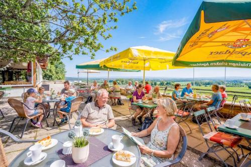 Restoran, Waldgasthof Hainich Haus in Kammerforst