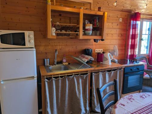 Gîte Lion-en-Sullias, 2 pièces, 4 personnes - FR-1-590-384 (Roulotte cosy avec tout confort au cœur du Val de Loire, ideale pour decouvrir les chateaux et la So) in Saint-Aignan-le-Jaillard