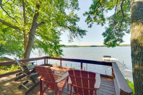 Lakefront Osceola Vacation Rental - Dogs Welcome! in Osceola (WI)