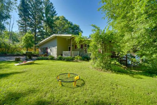 Lakefront Osceola Vacation Rental - Dogs Welcome! in Osceola (WI)