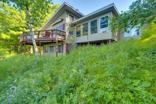 Lakefront Osceola Vacation Rental - Dogs Welcome! in Osceola (WI)