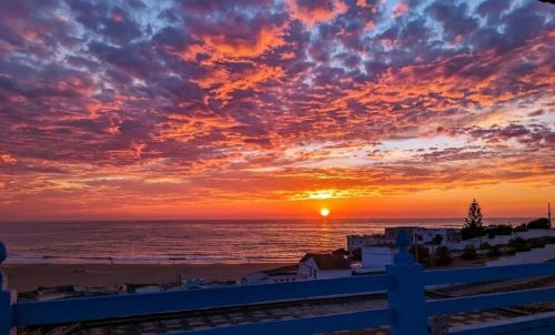 house with double sea and lake view in Moulay Bousselham