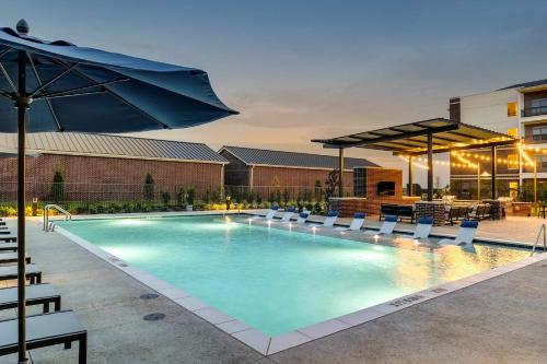 Létesítmények, Landing Beautiful 1BD Gym Clubhouse in Celina (TX)