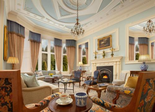 Restaurant, Crossbasket Castle in Glasgow