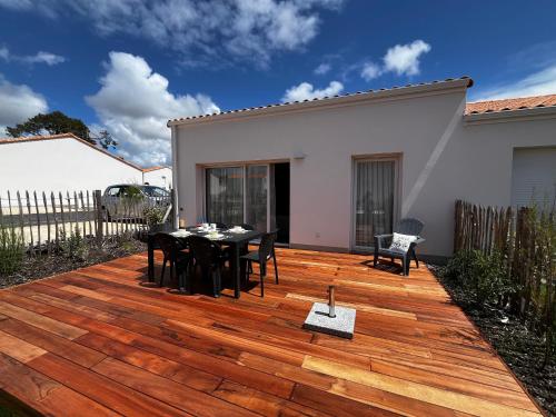 Maison entre forêt et plage - 4 pers. - FR-1-323-615
