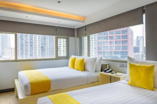 The Mini Suites Eton Tower Makati, Manila (fotografie 2)