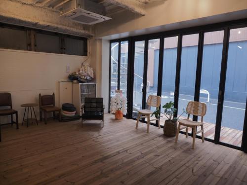 Balcony/terrace, Asagaya Iriguchi near Hattifnatt
