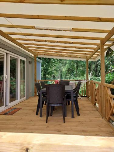 Mobil-home confort, 6 personnes, Argeles-sur-Mer