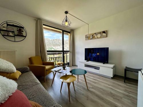 Studio avec vue montagne - 5 pers. - FR-1-525-313