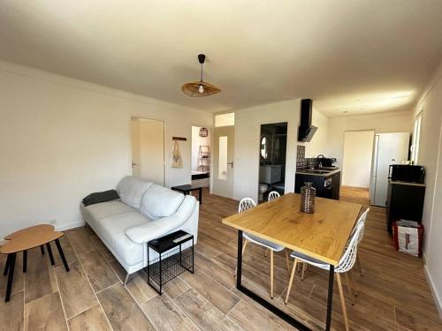 Appartement climatisé proche plage - 6 pers. - FR-1-388-260