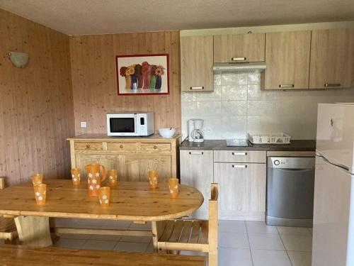 Appartement lumineux proche pistes - 8 pers. - FR-1-262-202