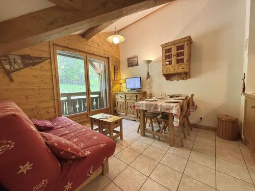 Appartement avec Parking, proche pistes - 4 pers.