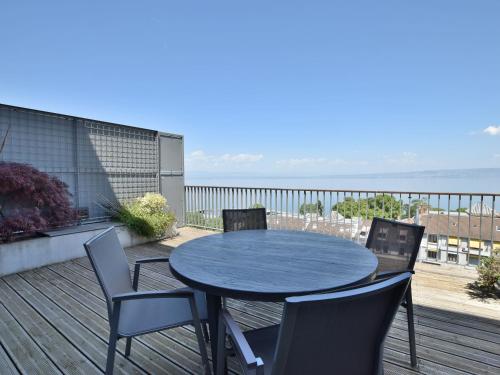 Duplex moderne, vue panoramique - 6 pers.