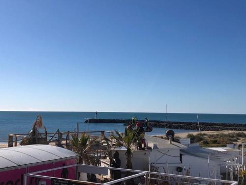 Appartement moderne vue mer - 2 pers. - FR-1-867-18