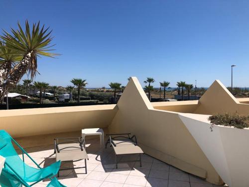 Studio vue mer - 2 pers. - FR-1-867-21
