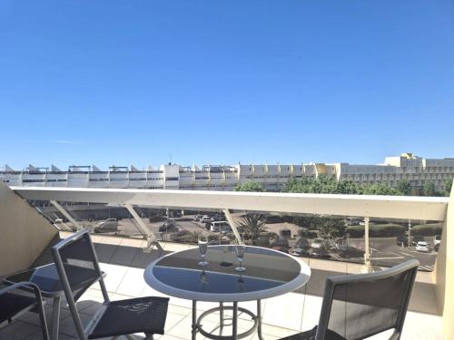 Studio confortable avec clim - Cap d'Agde - FR-1-867-17