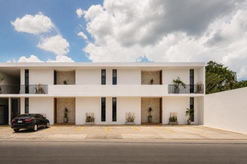 A szálláshely kívülről, Suites con piscina privada - Penca Suites Valladolid in Sta Lucia