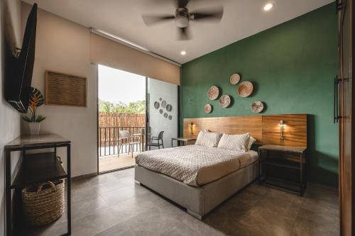 Suites con piscina privada - Penca Suites Valladolid in Sta Lucia