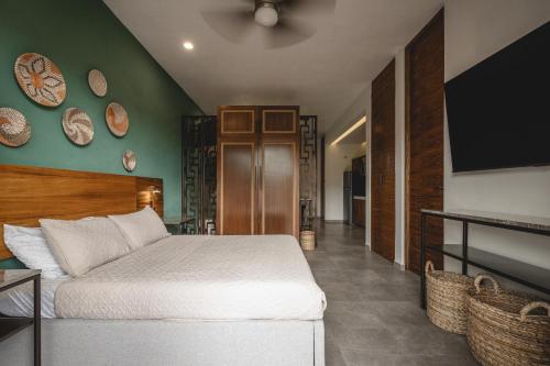 Suites con piscina privada - Penca Suites Valladolid in Sta Lucia