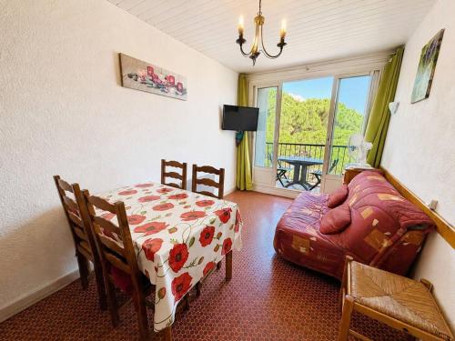 Appartement avec balcon, vue montagne - FR-1-388-261