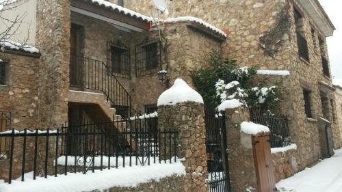 Bejárat, Casas Rurales el Olmo in Ripoar
