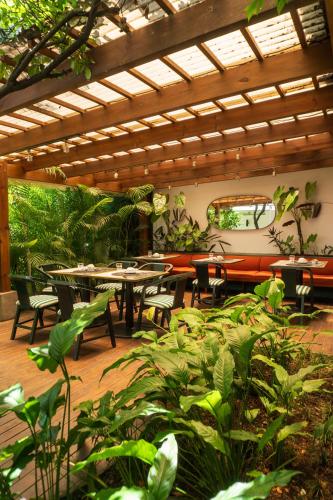 Restaurante, La Inmaculada Hotel in Zona 10
