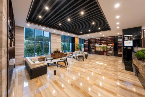 로비, SSAW Boutique Hotel Hangzhou East Railway Station - Close to West Lake in 지앙 간 지구 - 치앙지앙 뉴 타운