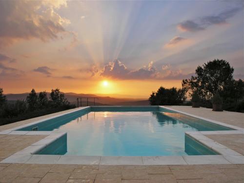  Casa del Tramonto, Pension in Civitella in Val di Chiana bei Viciomaggio