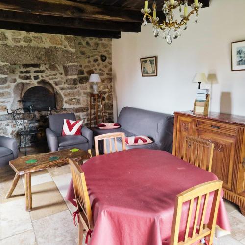 Koplietošanas atpūtas telpa ar TV, Gite de Saint-Juery in Saint-Amans-des-Cots