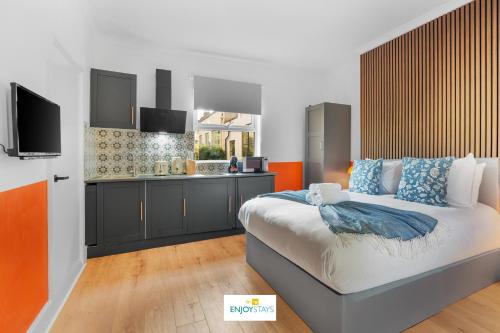 Modern Studio Easy Access to Central London