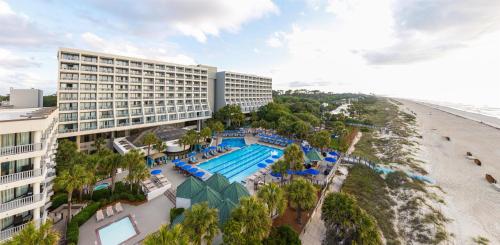 Exterior view, Hilton Beachfront Resort & Spa Hilton Head Island in Hilton Head Island (SC)