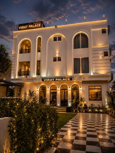 Hotel Virat Palace 600 From Khatu Shyam Ji
