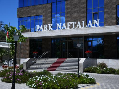 Park Naftalan Health Hotel in Naftalan