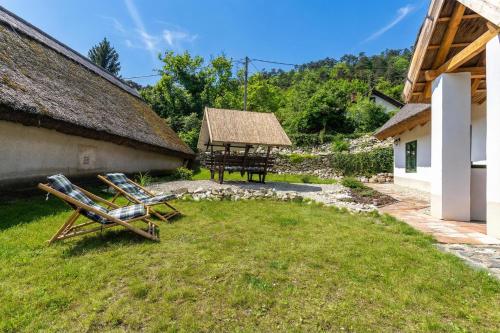 Kert, Klementina's Guest House - Happy Rentals in Nemesvita