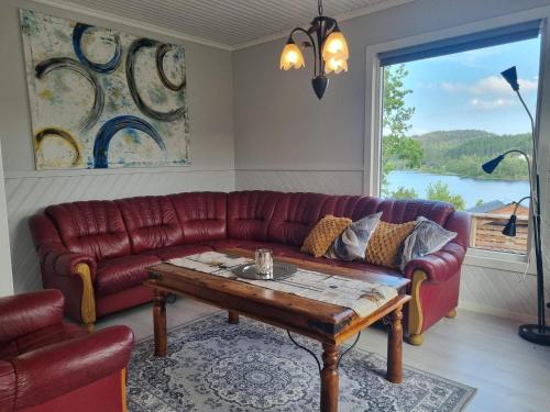 Seadmed, 6 person holiday home in Øyslebø in Marnardal