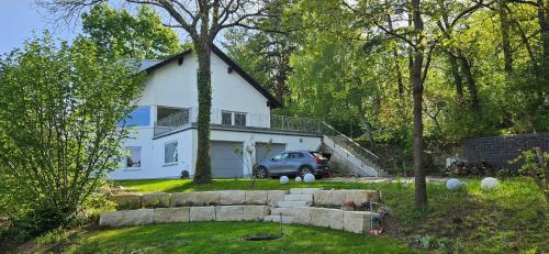 Viesnīcas āriene, Ferienhaus Panoramablick Altfalter in Schwarzach bei Nabburg
