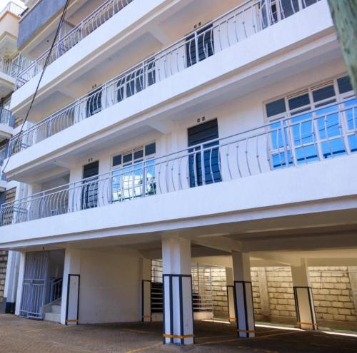 ทัศนียภาพภายนอกโรงแรม, The Amber Homes in เมรู
