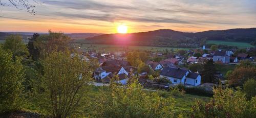 Skats, Ferienhaus Panoramablick Altfalter in Schwarzach bei Nabburg