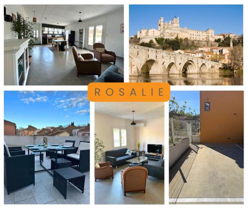 Rosalie - Terrasse BBQ - Clim, Parking Privé & WiFi OFFRE SPECIALE