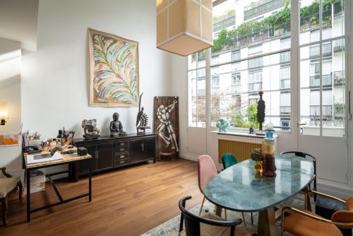 Atelier d'artiste 1930 duplex