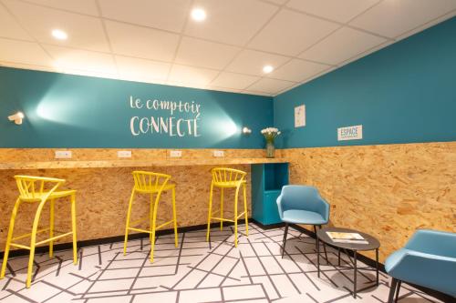 Зручності, Kyriad ECO - Dijon Sud Chenove in Шенов