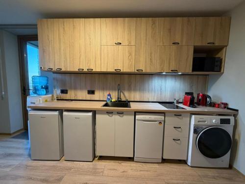 Kitchen, Ararat Terrace House in Ashtarak