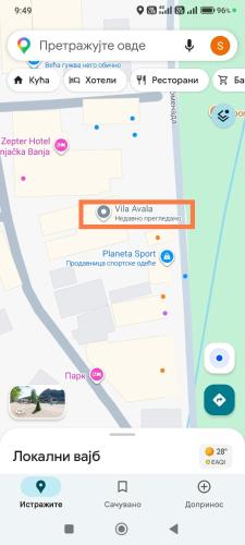 Apartman Milan PROMENADA in Врняка Баняа