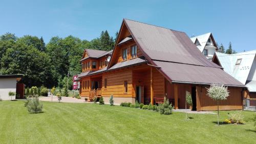 Chałupka na szlaku Zacisze