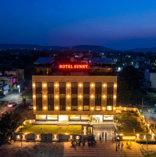 Viesnīcas āriene, Hotel Sunny Jhalawar in Jhalawar