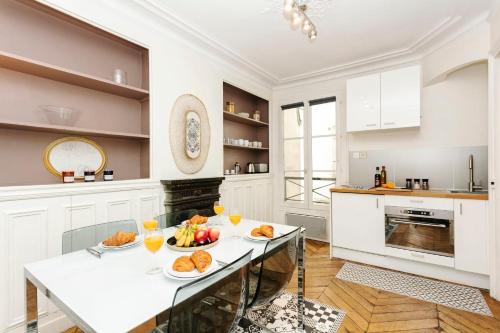 Bnbnova - 1br With Balcony - Notre - Dame - Louvre