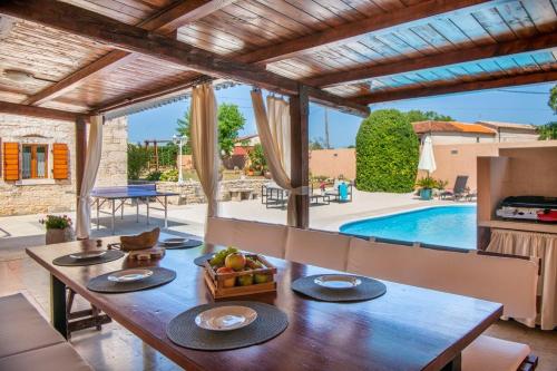 Iekārtas, Holiday Home in Barban with Private Pool in Hreljici