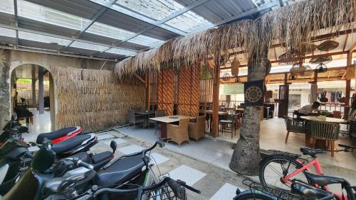 Restaurant, CJ's House Trawangan in Gili Trawangan