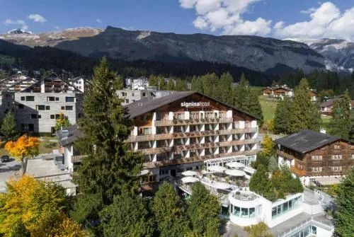 signinahotel in Laax, Schweiz